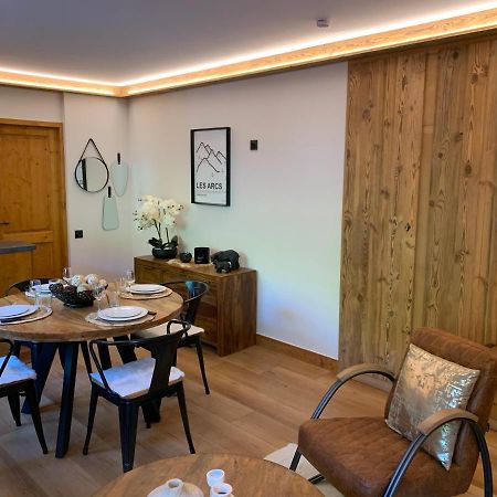 Appartement Luxe Prince Des Cimes Arc 1950 Piscine Interieure Et Exterieure Les Arcs  ภายนอก รูปภาพ