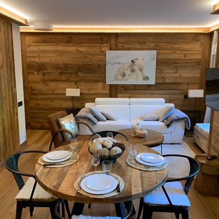 Appartement Luxe Prince Des Cimes Arc 1950 Piscine Interieure Et Exterieure Les Arcs  ภายนอก รูปภาพ