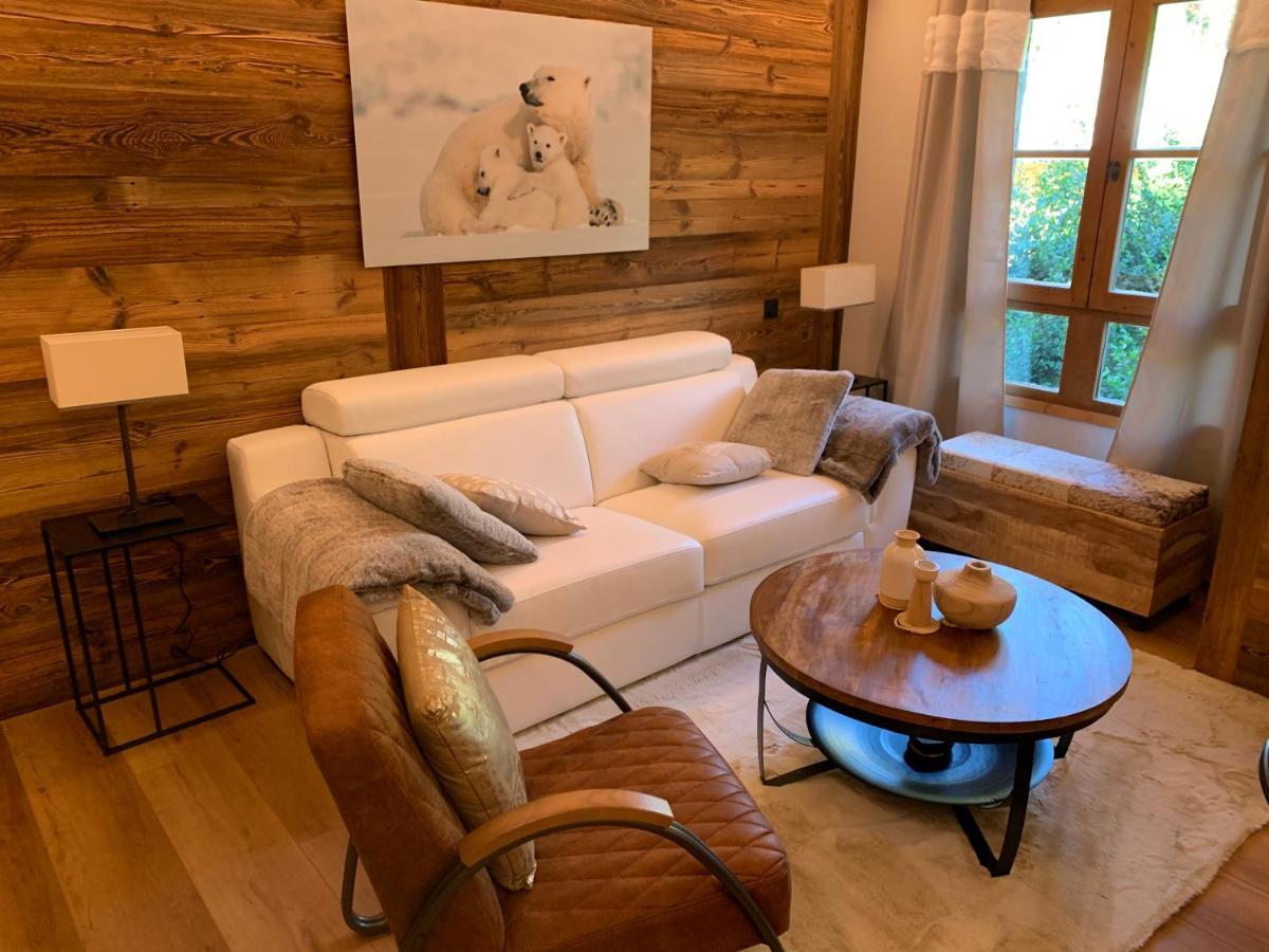 Appartement Luxe Prince Des Cimes Arc 1950 Piscine Interieure Et Exterieure Les Arcs  ภายนอก รูปภาพ