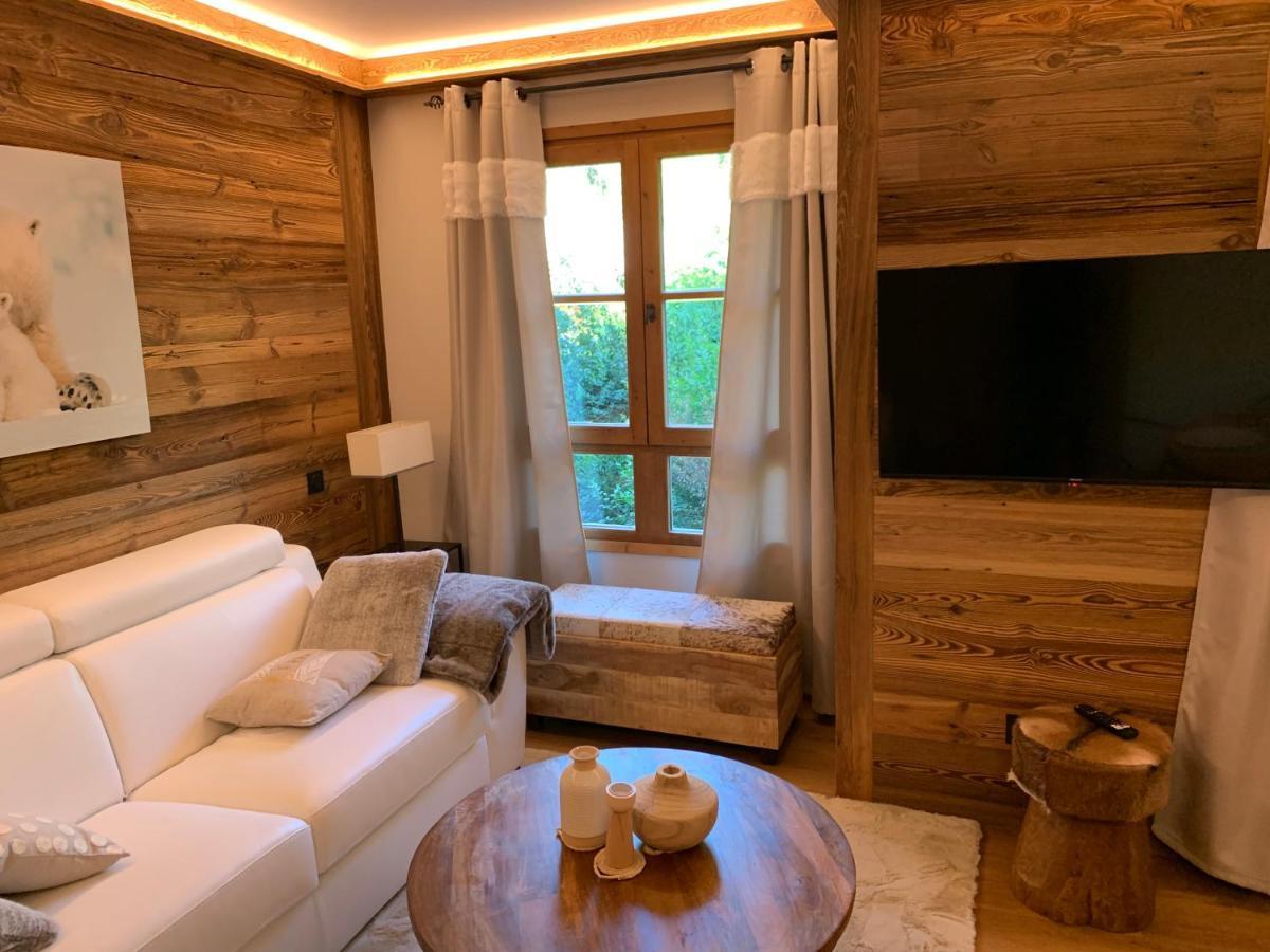 Appartement Luxe Prince Des Cimes Arc 1950 Piscine Interieure Et Exterieure Les Arcs  ภายนอก รูปภาพ