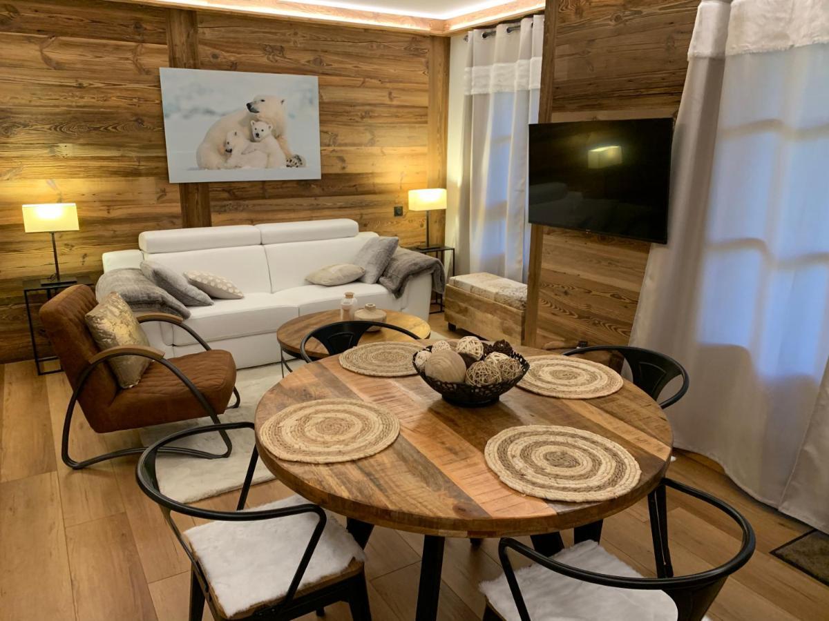 Appartement Luxe Prince Des Cimes Arc 1950 Piscine Interieure Et Exterieure Les Arcs  ภายนอก รูปภาพ