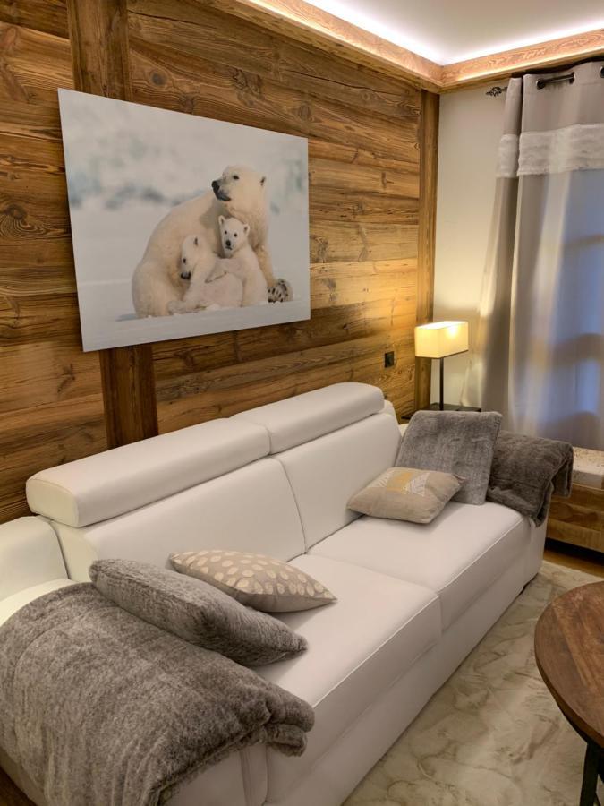 Appartement Luxe Prince Des Cimes Arc 1950 Piscine Interieure Et Exterieure Les Arcs  ภายนอก รูปภาพ