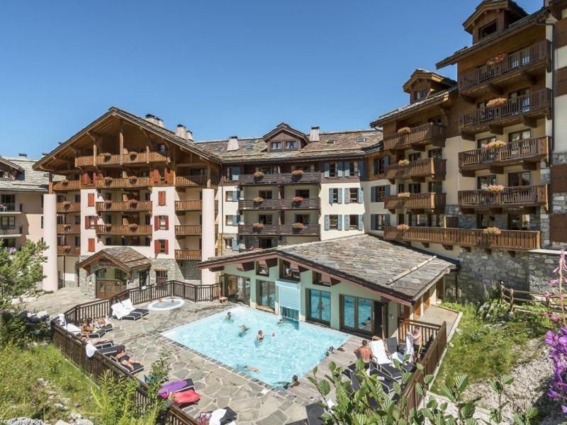 Appartement Luxe Prince Des Cimes Arc 1950 Piscine Interieure Et Exterieure Les Arcs  ภายนอก รูปภาพ
