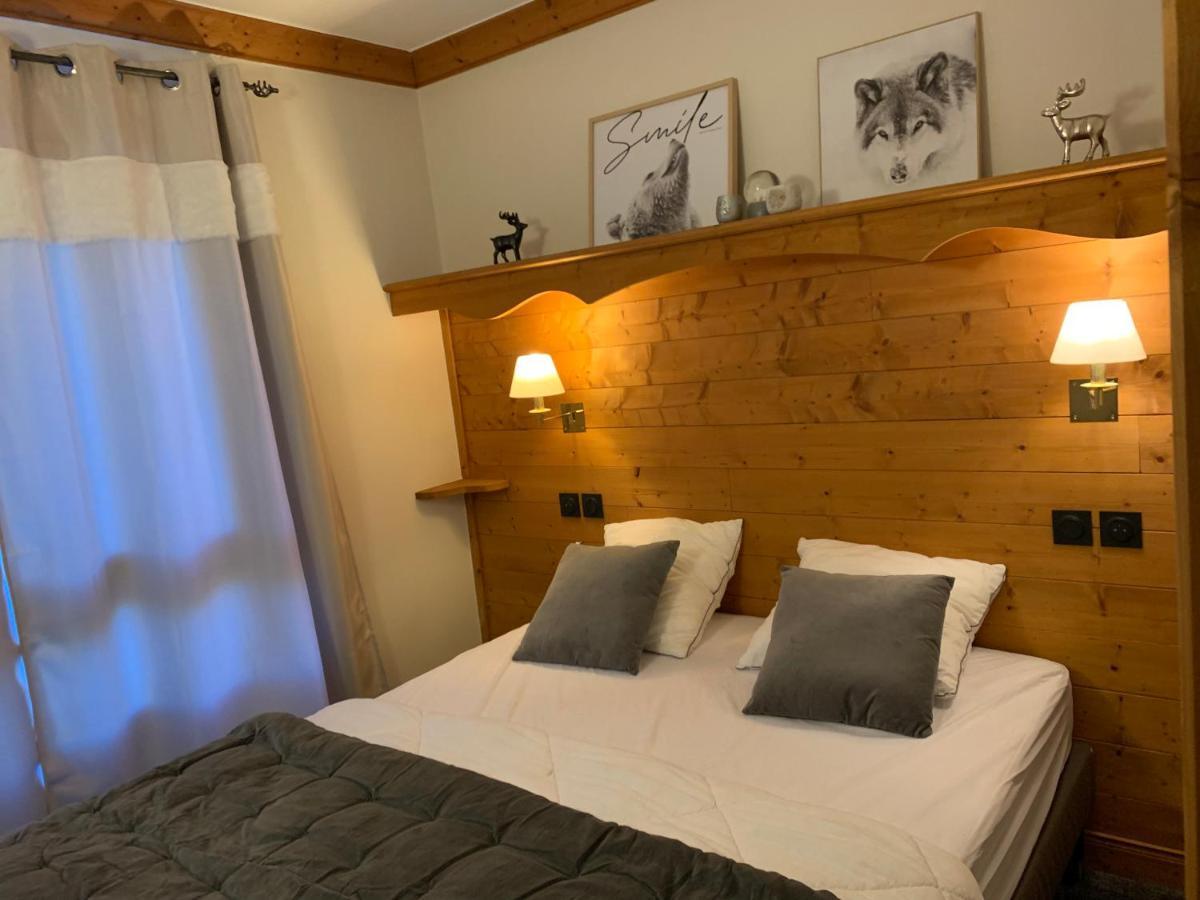 Appartement Luxe Prince Des Cimes Arc 1950 Piscine Interieure Et Exterieure Les Arcs  ภายนอก รูปภาพ